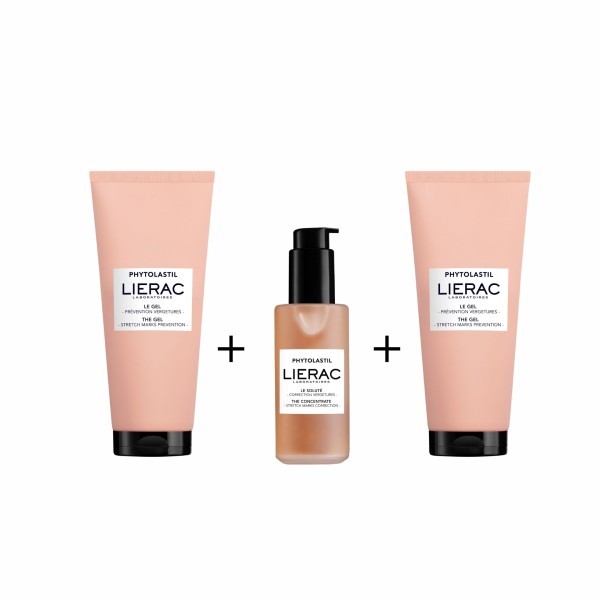 שני ג'ל פיטולסטיל להריון+ סרום להעלמה וטשטוש סימני מתיחה